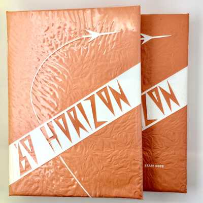 Encinal High School 'Horizon' yearbook, 1960
