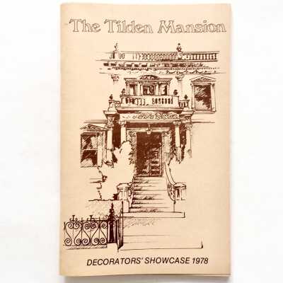 Booklet 'The Tilden Mansion', from a Decorator's Showcase, 1978
