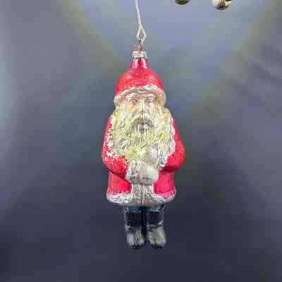 Christmas ornament - Santa Claus, pre 1970