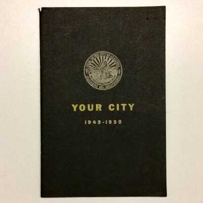 'Your City', Annual Report of City of Alameda, 1949-1950