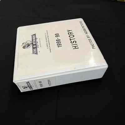 Binder, 'Sons in Retirement, 1998-99 History, Branch No. 30'