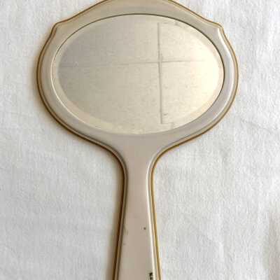 Long-handled hand mirror of Marie Anderson Camp, c. 1920s