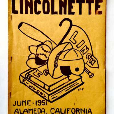 June 1951 edition of the Lincoln School 'Lincolnette'