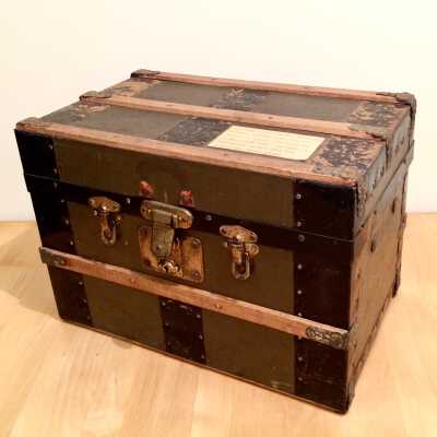 Ruth Mitchell's Doll Trunk, c. 1910