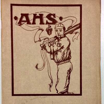 Alameda High Monthly 'Acorn' for June, 1909