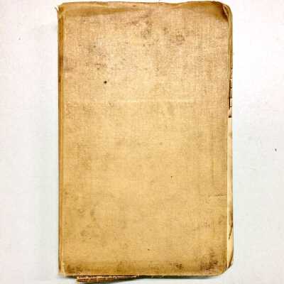 Ledger book used as scrapbook and recipe book by Mrs. Edward Fowler, 1920s-1930s