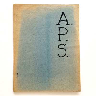 Roster of the Alameda Photographic Society, c. 1940s