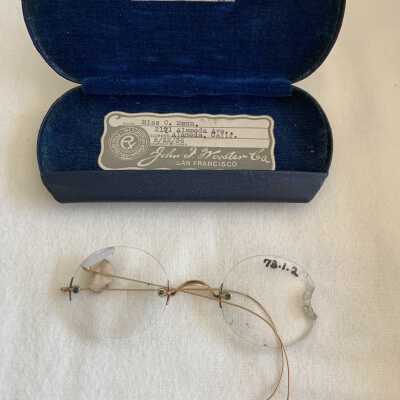 Eye Glasses & Case