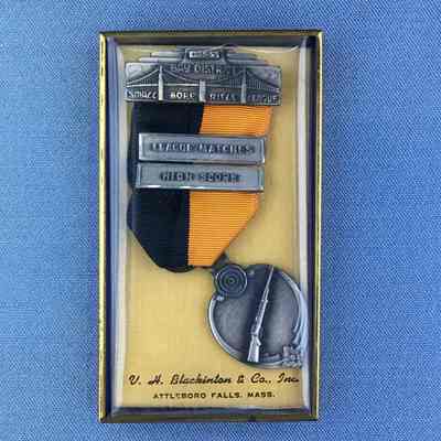 ROTC Medal awarded to Grady L White, c. 1954