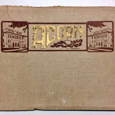 Alameda High School 'Acorn' yearbook, 1913