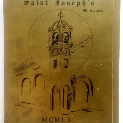 Illustrated booklet 'Saint Josep's of Alameda, 1960