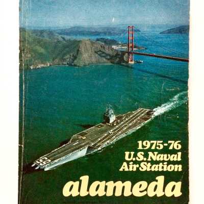 Directory for U.S. Naval air Station, Alameda, 1975-1976