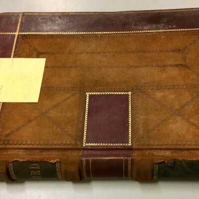 Minutes of the Native Sons of the Golden West, Parlor 47, 1898-1902