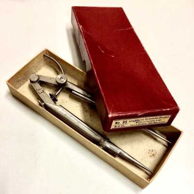 L.S. Starrett Co. No. 85 Exension Divider, c. 1900