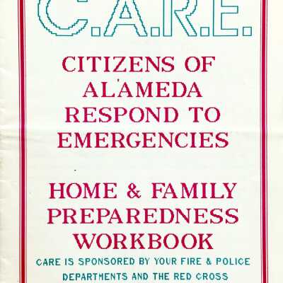 Citizens Respond to Emergencies booklet, c. 1990/1991