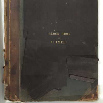 Block Book of Alameda, 1887