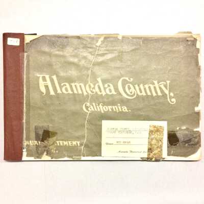 'Alameda County, California', compiled by Frank c. Jordan, 1897