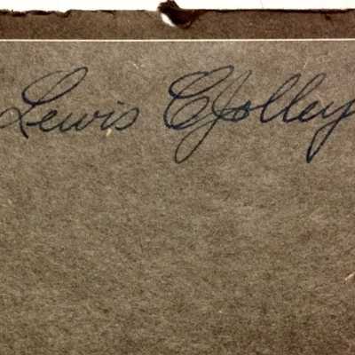 Signature in B