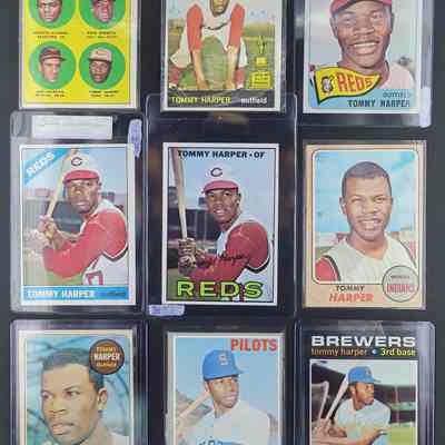 Tommy Harper Baseball Cards