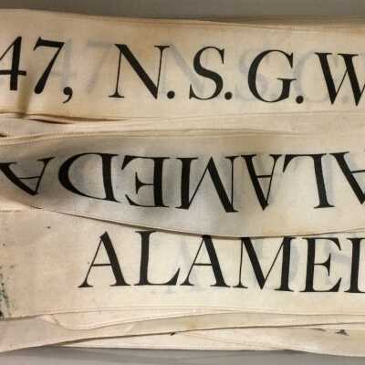 Membership Ribbons, Native Sons of the Golden West, Parlor No. 47, prior 2007