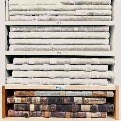 Assessor's Block Books, 1901