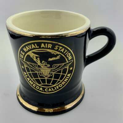 Souvenir Mug from U.S. Naval Air Station, prior 1997