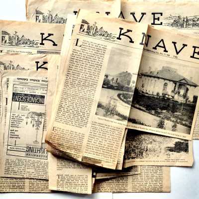 Newspaper Clipping about the Peralta family, 1963 / 1964