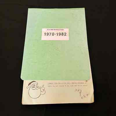 Alameda Sons in Retirement Newsletters, 1970-1982