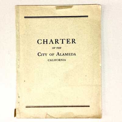 Charter of the City of Alameda, undated