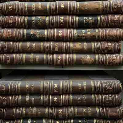 Assessment Books, 1904