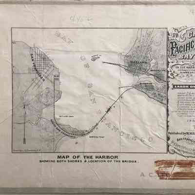 Left-hand map