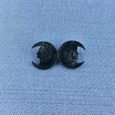 Brooch pin of two Canadian silver coins, early 1900s