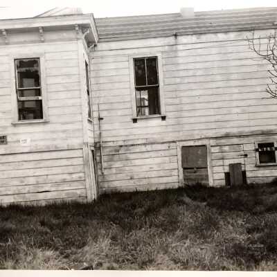 929 Eagle: 'West Side of House', Feb 11, 1954