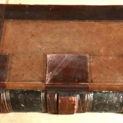 Record Book of Minutes of the Board of Eduction, 1890-1895