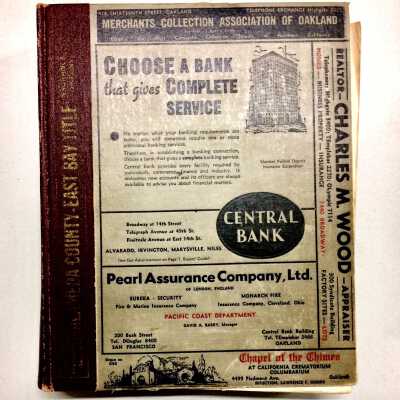 Polk's Oakland-Alameda-Berkeley City Directory for 1941