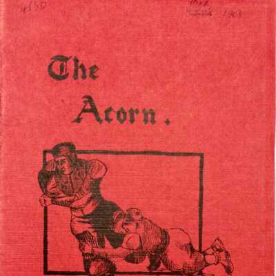 September 1908 Alameda High School 'The Acorn'