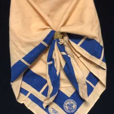 Boy Scout Uniform Scarf, early 1930s