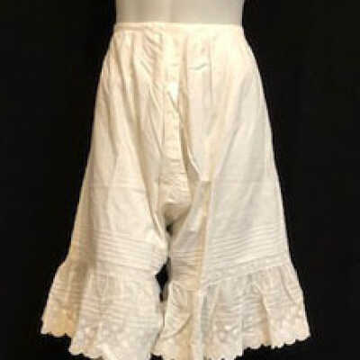 Cotton Bloomers from the Dietz Sisters, c. 1900