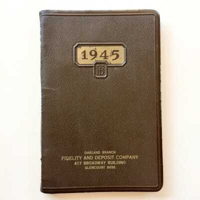 Diary of Marie Neville, 1945