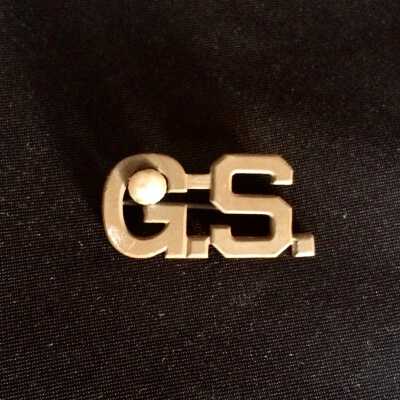 Girl Scout Leader Lapel Pin, c. 1950s
