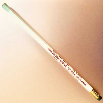 Advertising pencil for the Clay Craft Center, 1960s