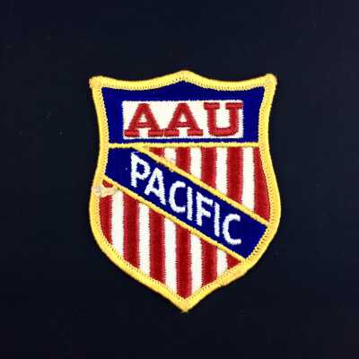 Patch from the Pacific Association of Amateur Athletic Union, c. 1930s