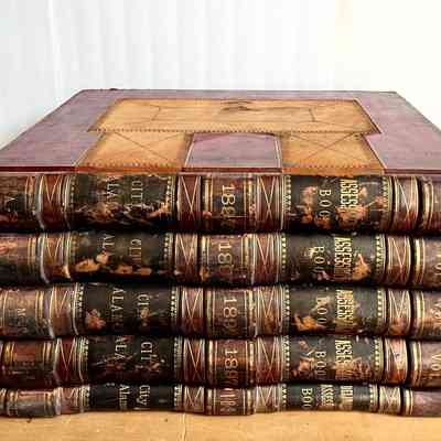 Assessment Books, 1897