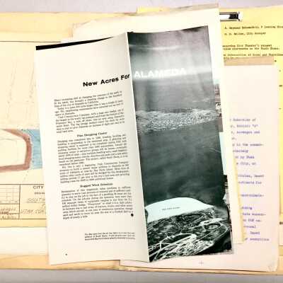 Folder 'Plan Development, South Shore Shopping Center', 1947-1958