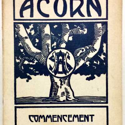 Alameda High School 'Acorn' Yearbook, December 1910