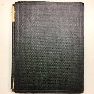Minutes of the Shakspere Club, 1920-1924