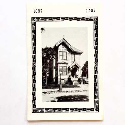 Program 100th anniversary 1193 Park Ave, 1987