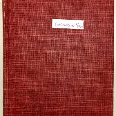 'In Tract of Time', by Helen Cornelius, 1936