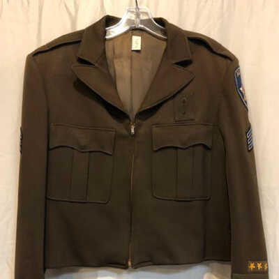 Police Uniform Jacket of Mr. M. C. Preminger, prior to 1967