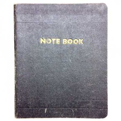 Notebook relating to the Art History section of the Adelphian Club, 1946-1952